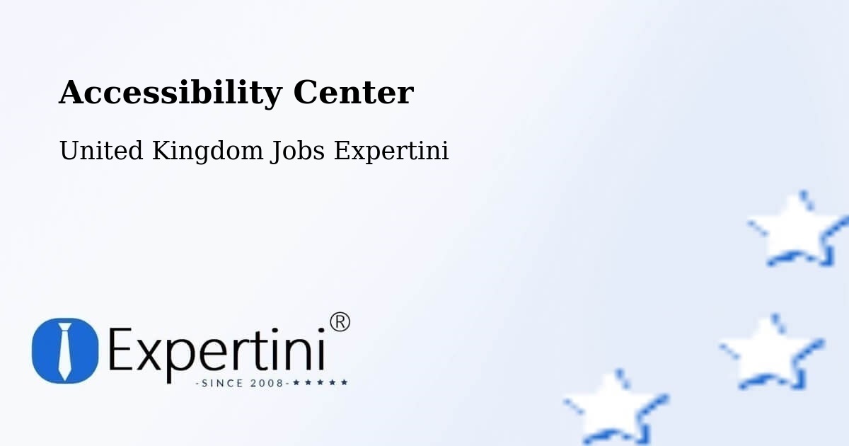 Accessibility Statement – Broughton - United Kingdom Jobs Expertini
