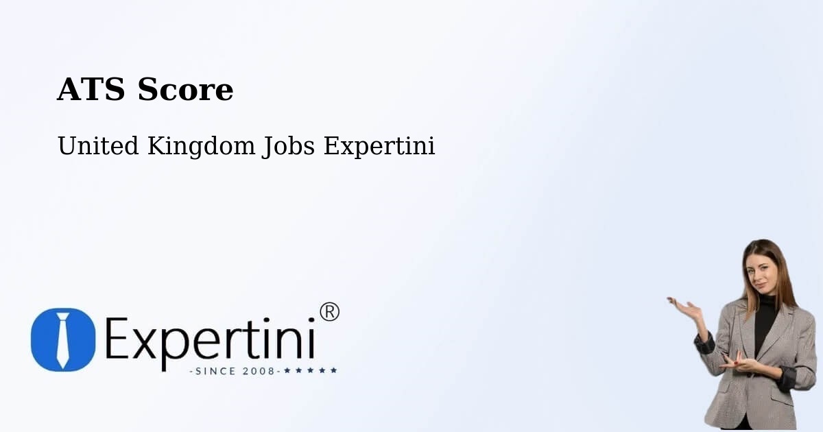 Resume ATS Score & Job Description Match Tool – Broughton - United Kingdom Jobs Expertini