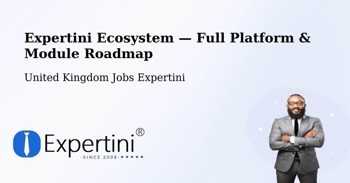 Expertini Ecosystem — Full Platform & Module Roadmap – Broughton