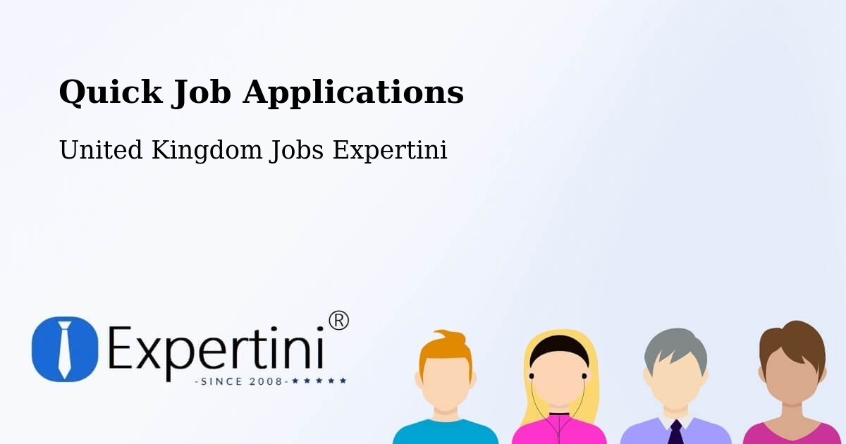 Quick Apply Feature – Broughton - United Kingdom Jobs Expertini