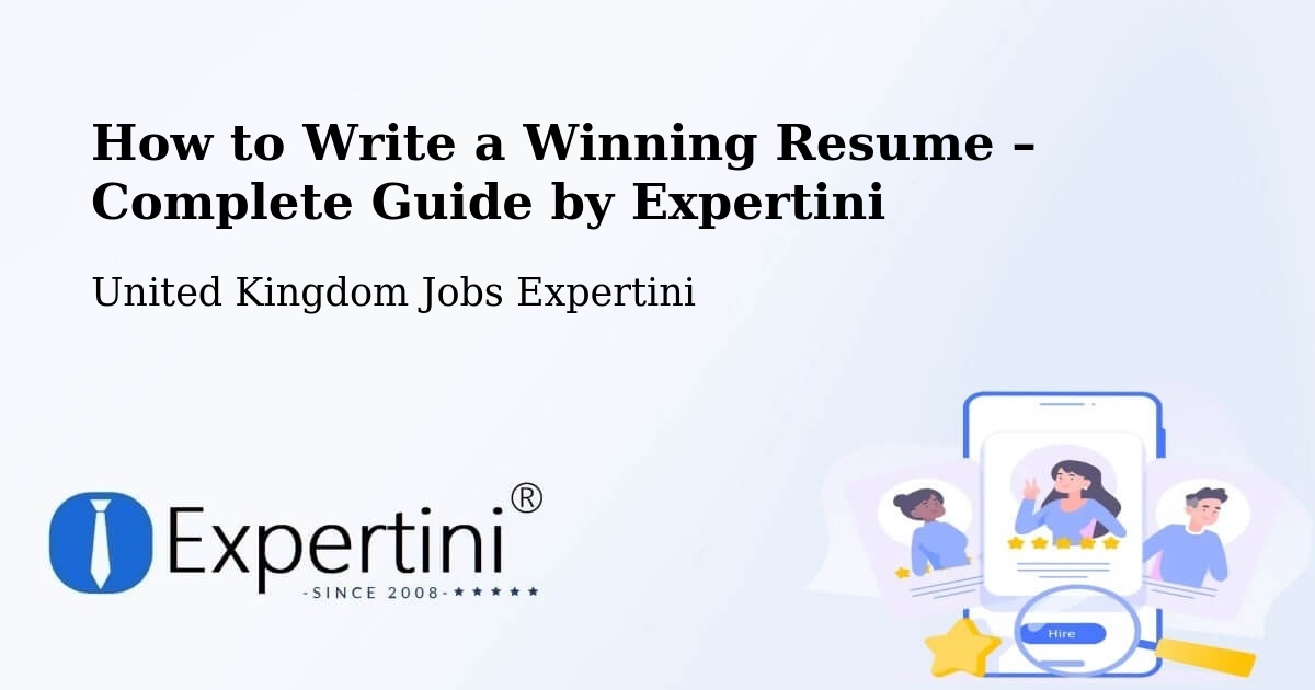 Resume Writing Guide for Job Seekers – Broughton - Broughton, United Kingdom Jobs Expertini